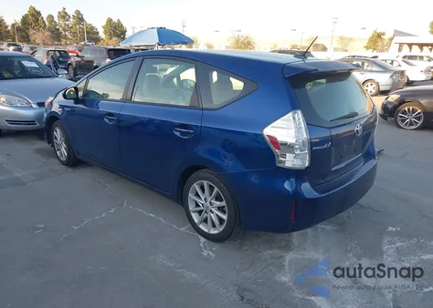 2014 Toyota Prius V Five from USA, damaged, VIN JTDZN3EU7E3317351